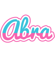 Abra woman logo