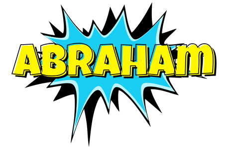 Abraham amazing logo