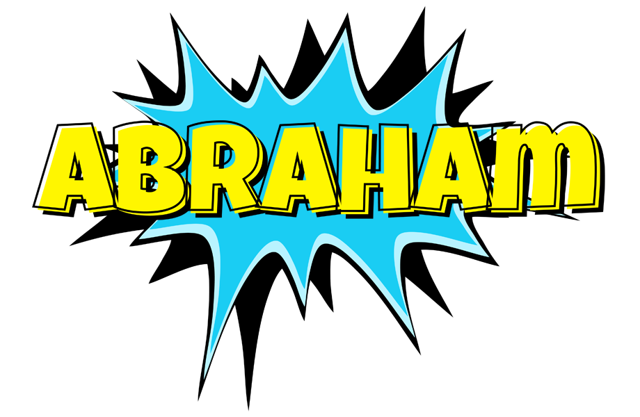 Abraham amazing logo
