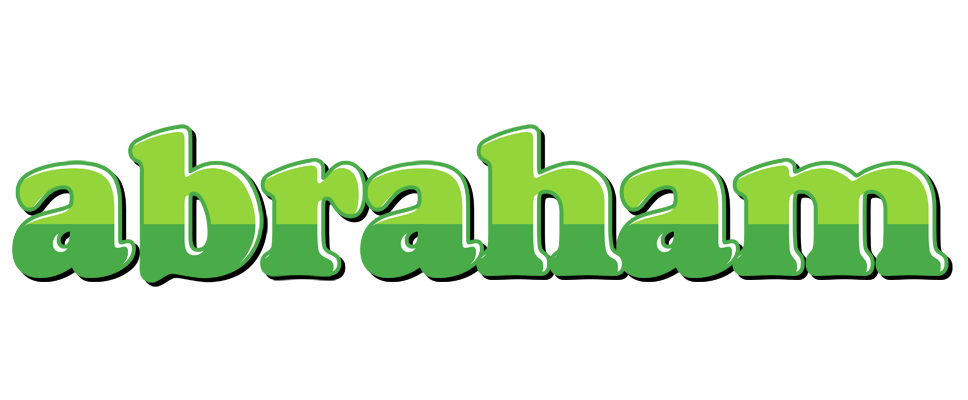 Abraham apple logo