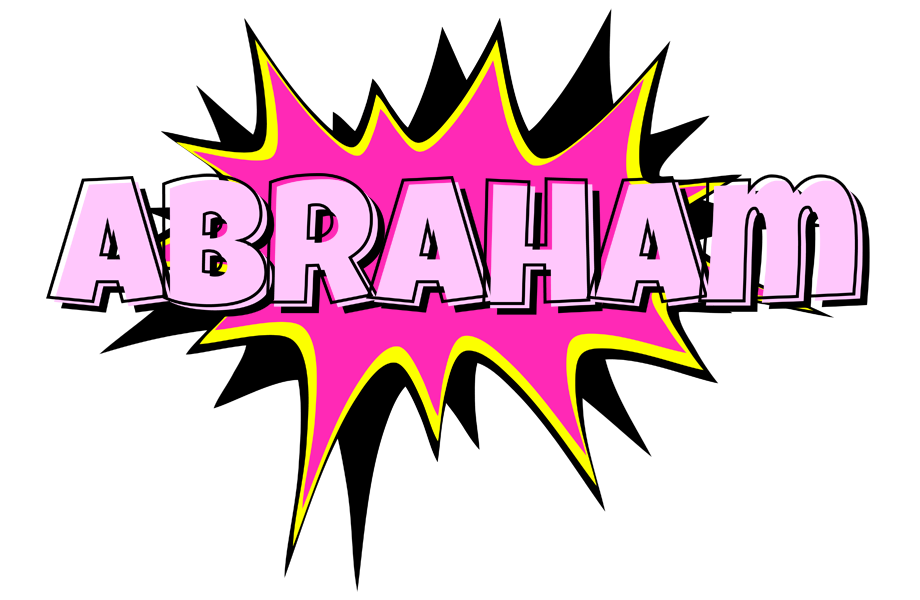 Abraham badabing logo