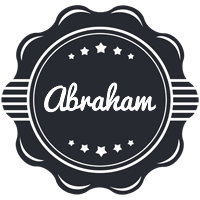 Abraham badge logo
