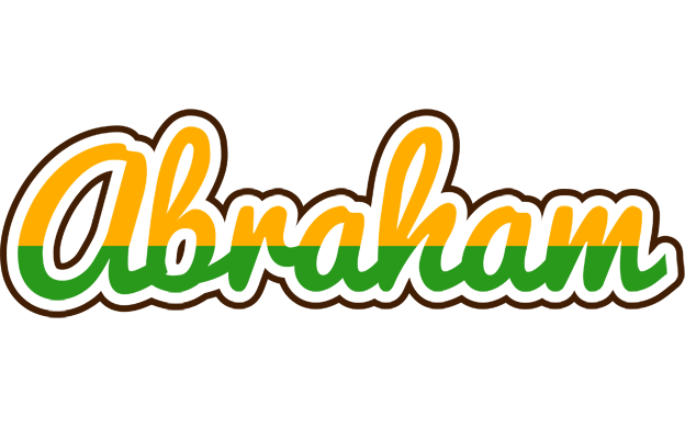Abraham banana logo