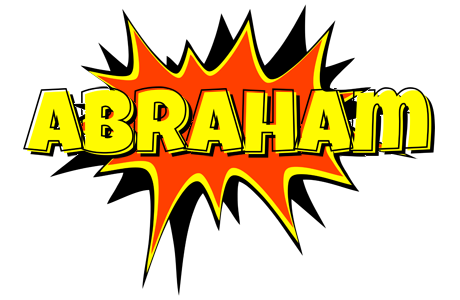 Abraham bazinga logo