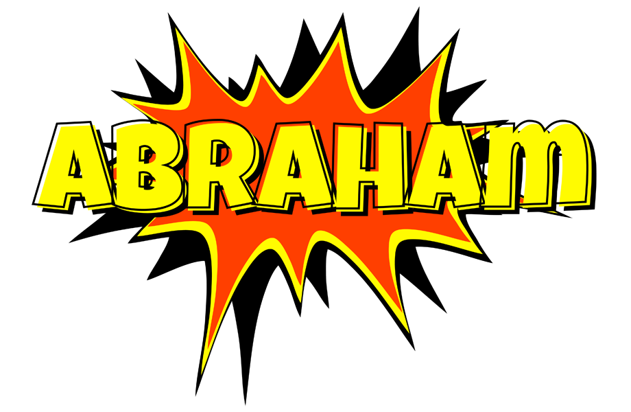 Abraham bazinga logo