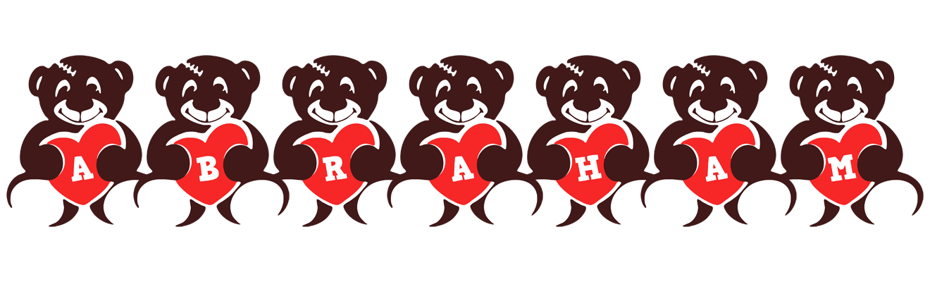 Abraham bear logo