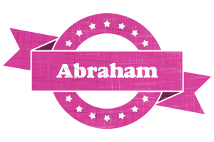 Abraham beauty logo