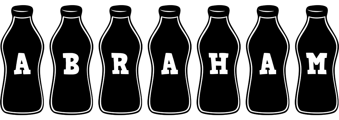 Abraham bottle logo