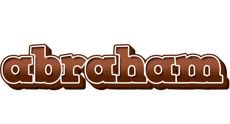 Abraham brownie logo