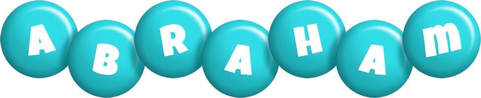 Abraham candy-azur logo