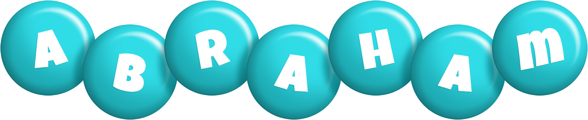 Abraham candy-azur logo