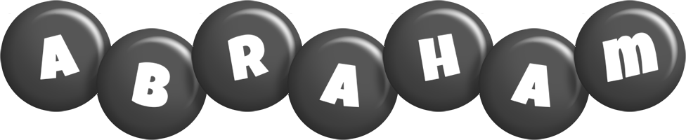 Abraham candy-black logo