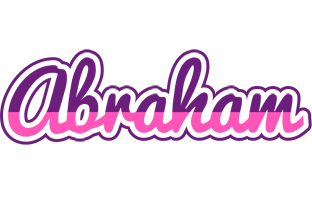 Abraham cheerful logo