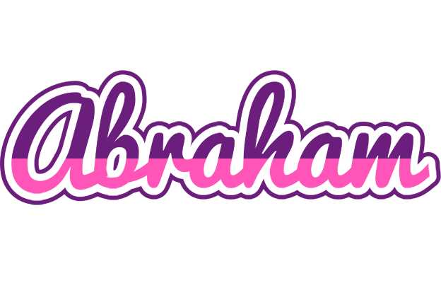 Abraham cheerful logo