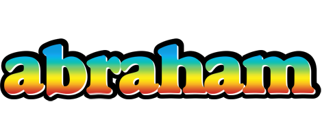 Abraham color logo