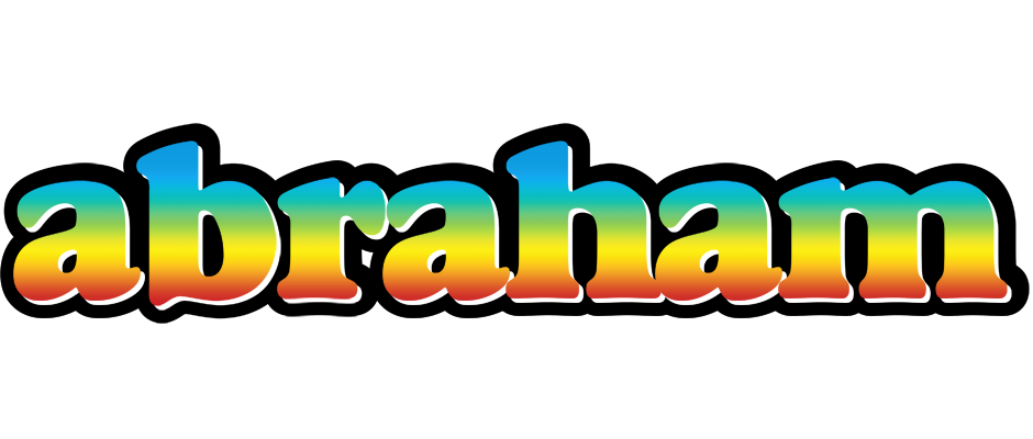 Abraham color logo