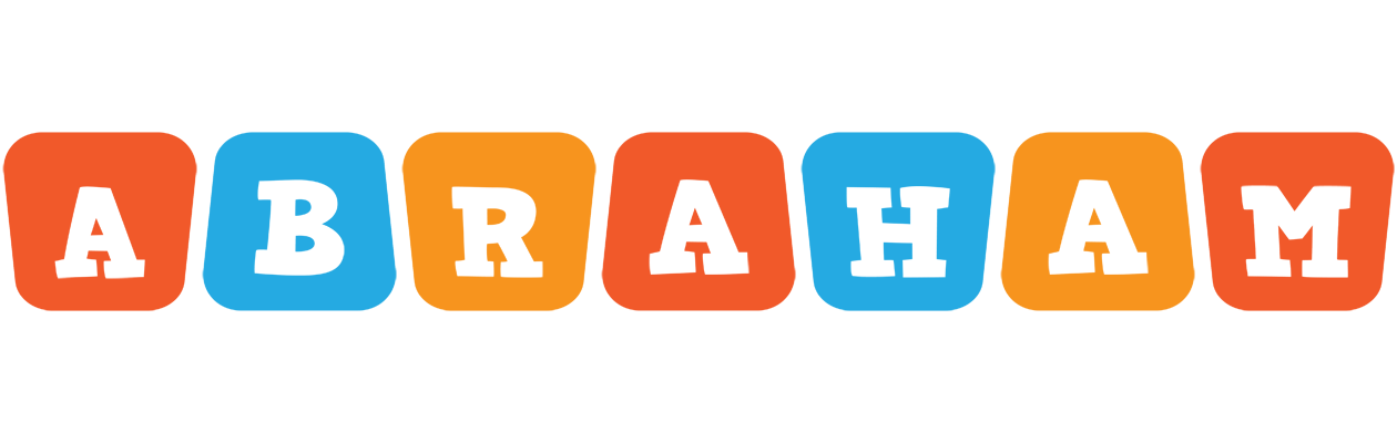 Abraham comics logo