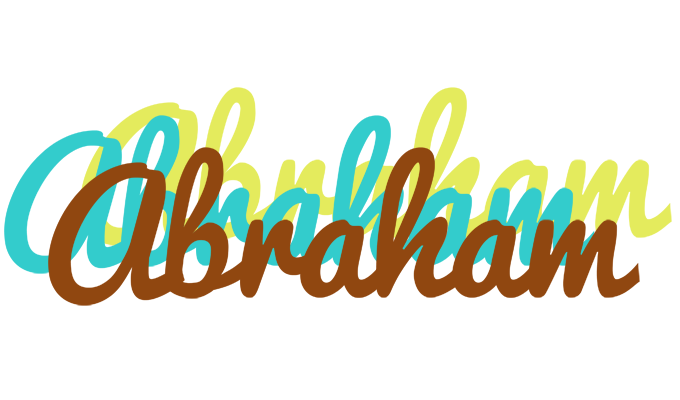 Abraham cupcake logo