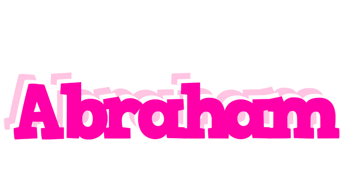 Abraham dancing logo