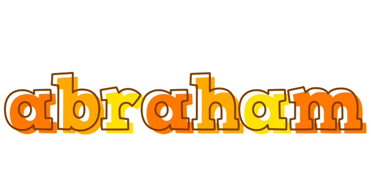 Abraham desert logo