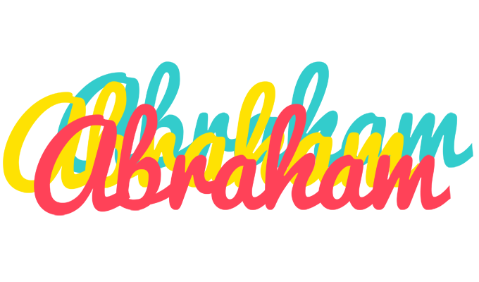 Abraham disco logo
