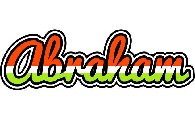 Abraham exotic logo