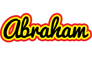 Abraham flaming logo