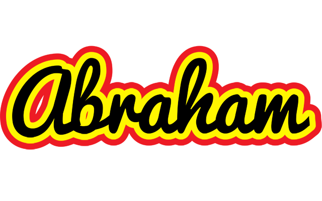 Abraham flaming logo