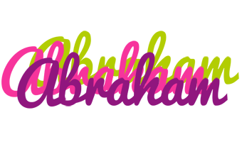 Abraham flowers logo
