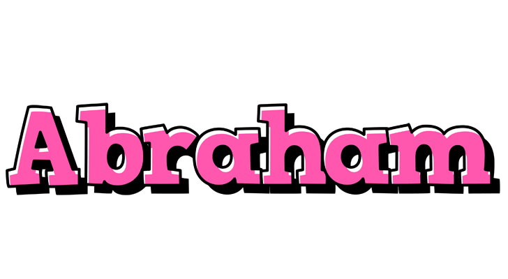 Abraham girlish logo