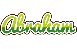 Abraham golfing logo