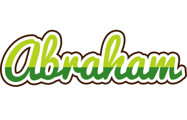Abraham golfing logo