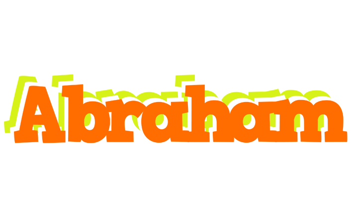 Abraham healthy logo