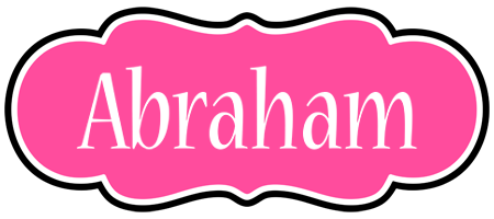 Abraham invitation logo