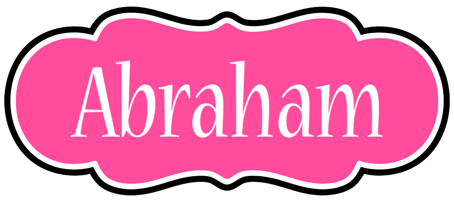 Abraham invitation logo