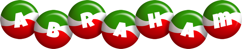 Abraham italy logo