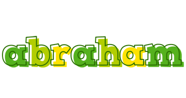 Abraham juice logo