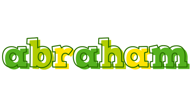 Abraham juice logo