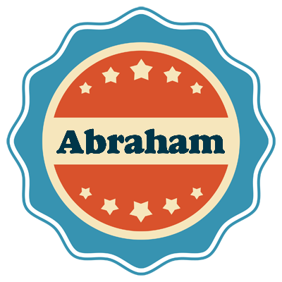 Abraham labels logo
