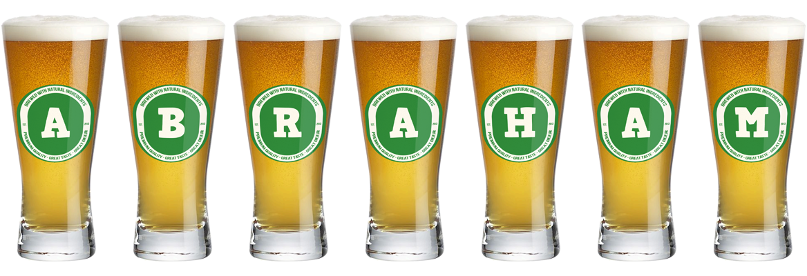Abraham lager logo
