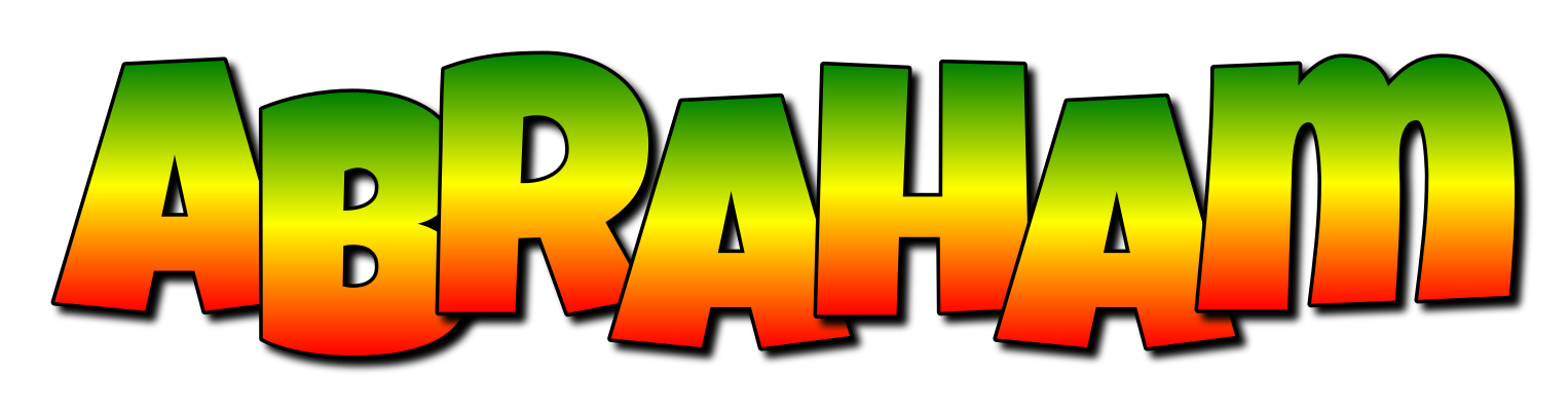 Abraham mango logo