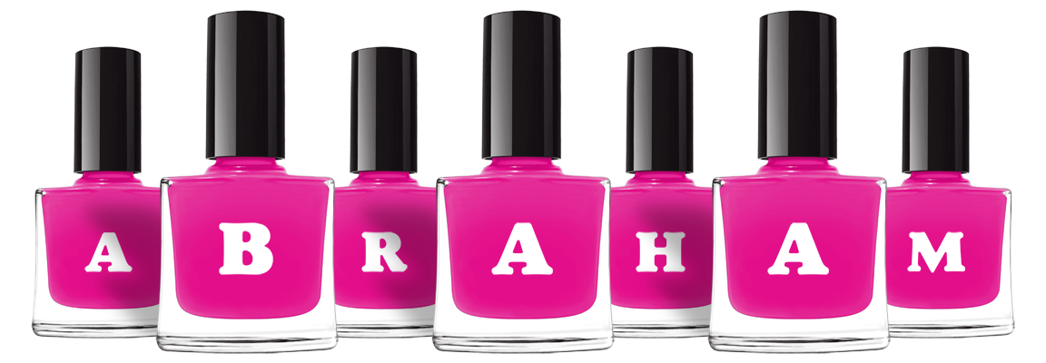 Abraham nails logo