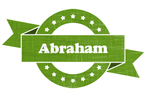 Abraham natural logo