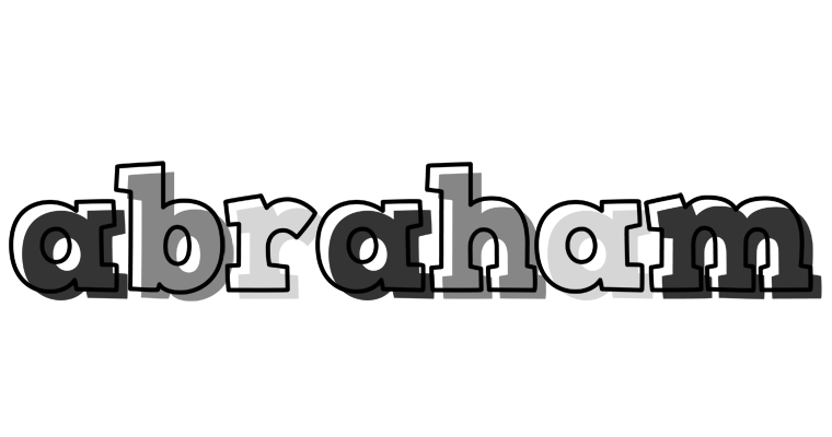 Abraham night logo