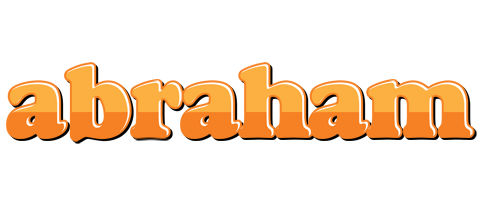Abraham orange logo