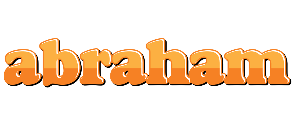 Abraham orange logo
