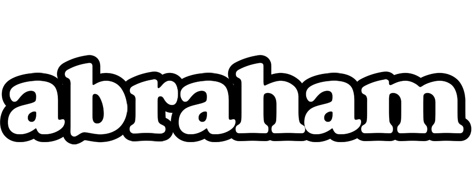 Abraham panda logo