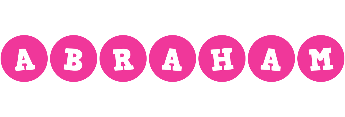 Abraham poker logo