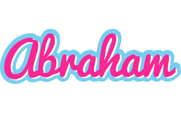Abraham popstar logo