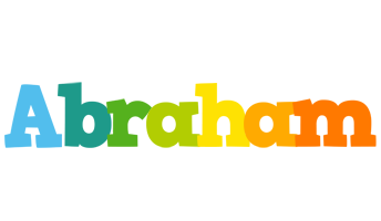 Abraham rainbows logo